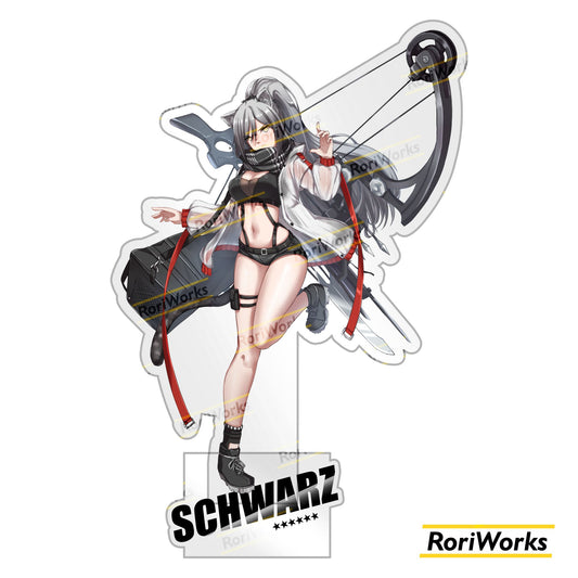 Standee - Schwarz