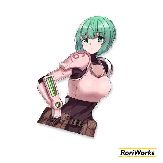 Stiker Sei Asagiri | VA-11 Hall-A