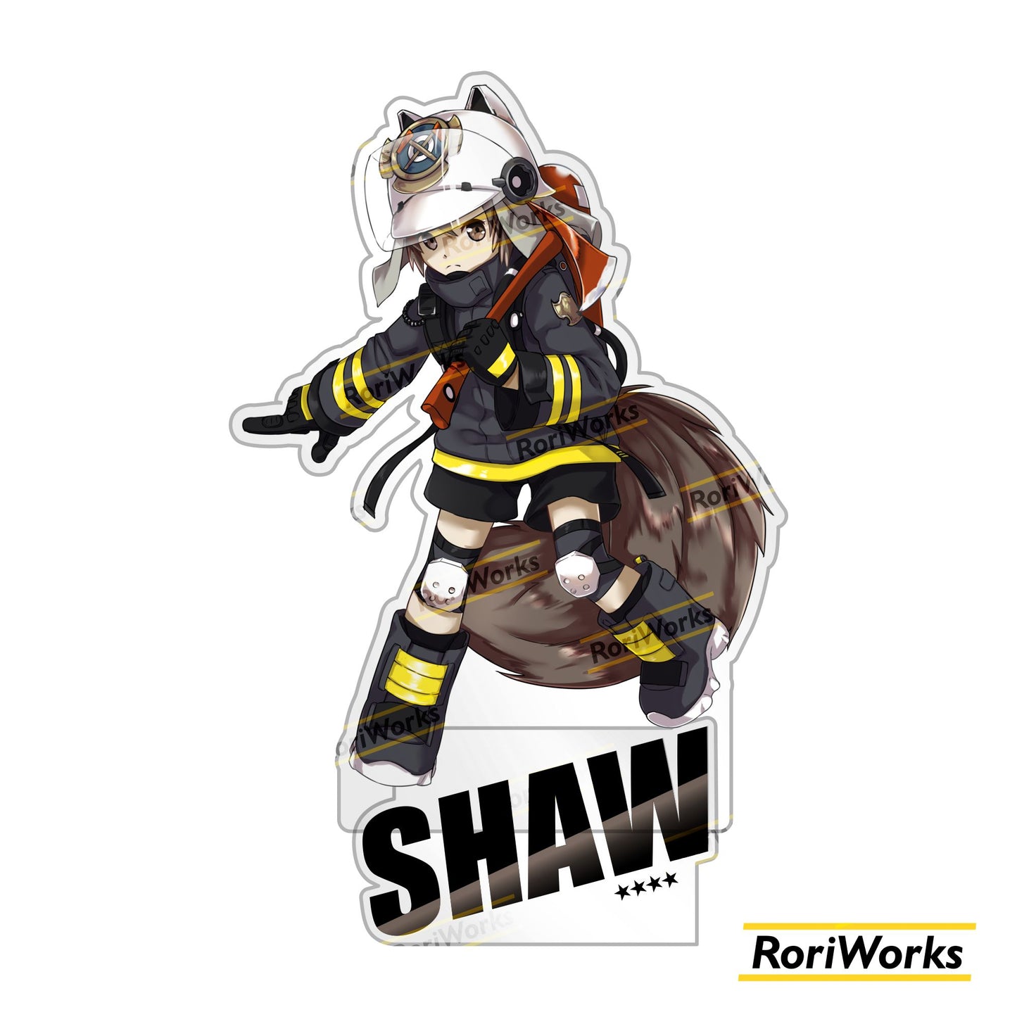 Standee - Shaw