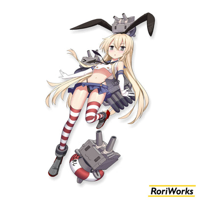Stiker - Shimakaze
