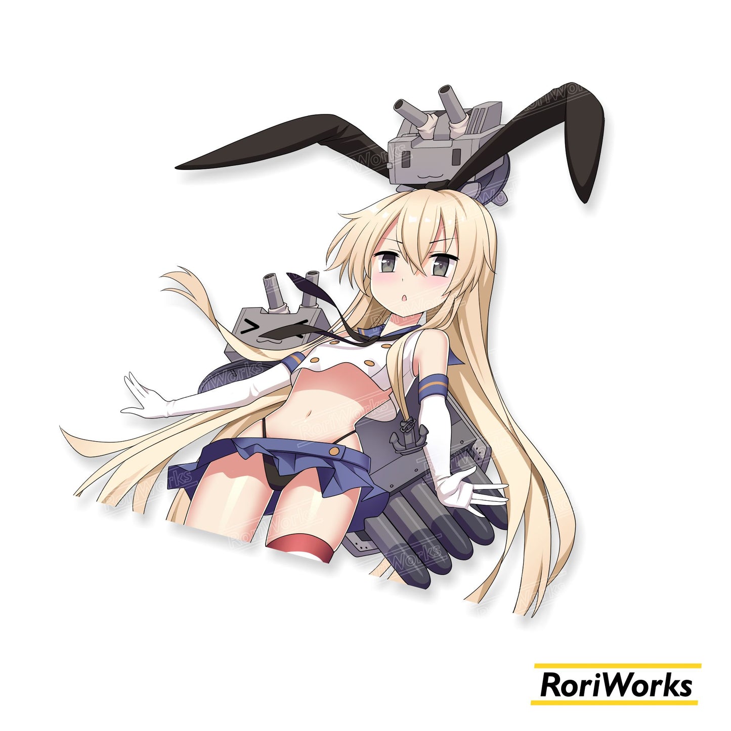 Stiker - Shimakaze
