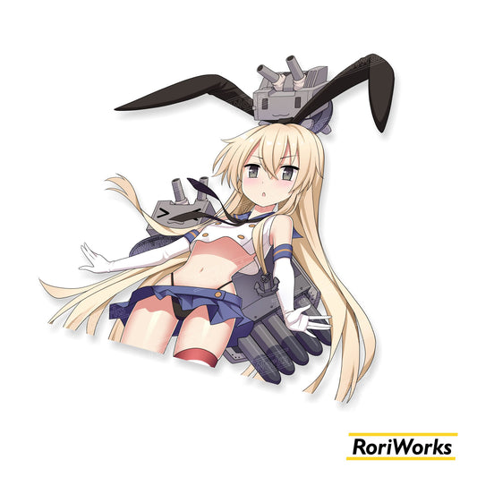 Stiker - Shimakaze