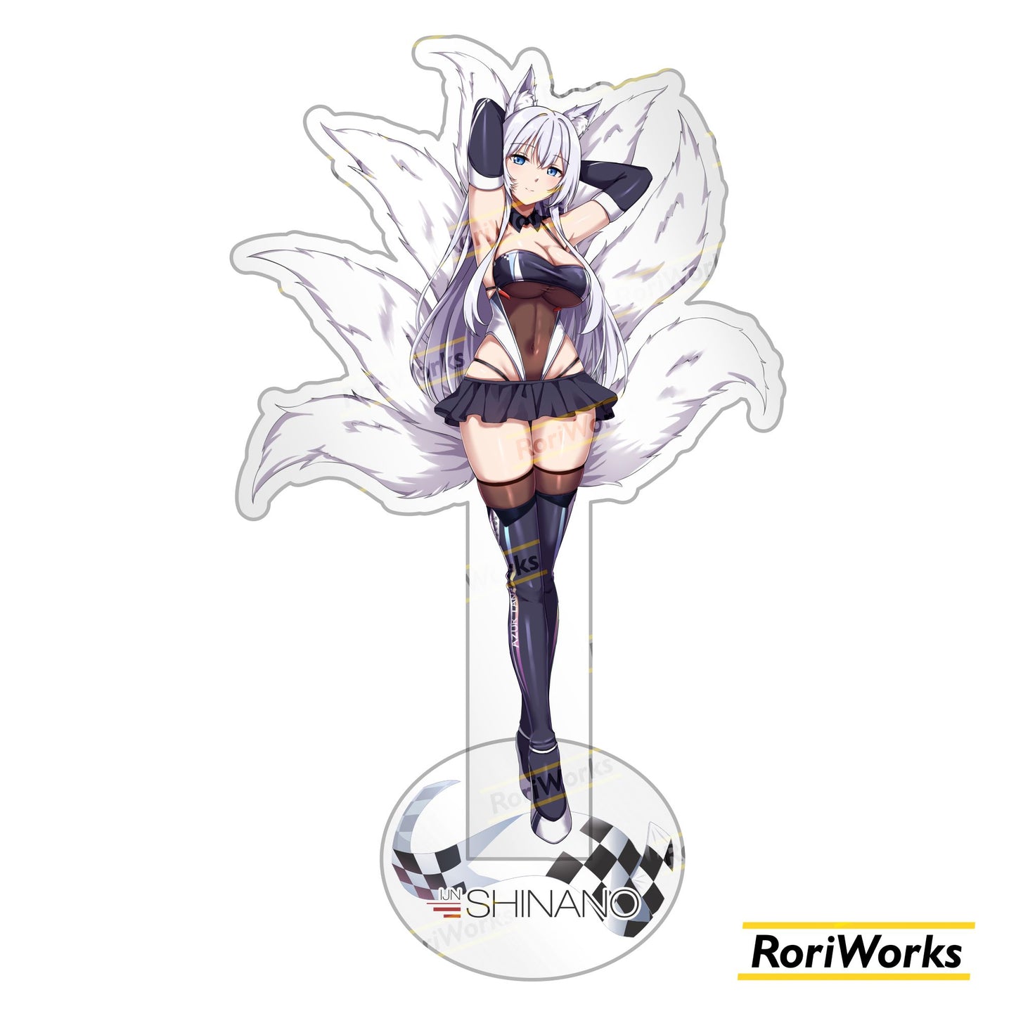 Standee - Shinano (Race Queen)