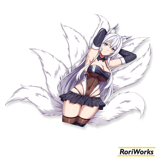 Stiker Shinano (Race Queen) | Azur Lane