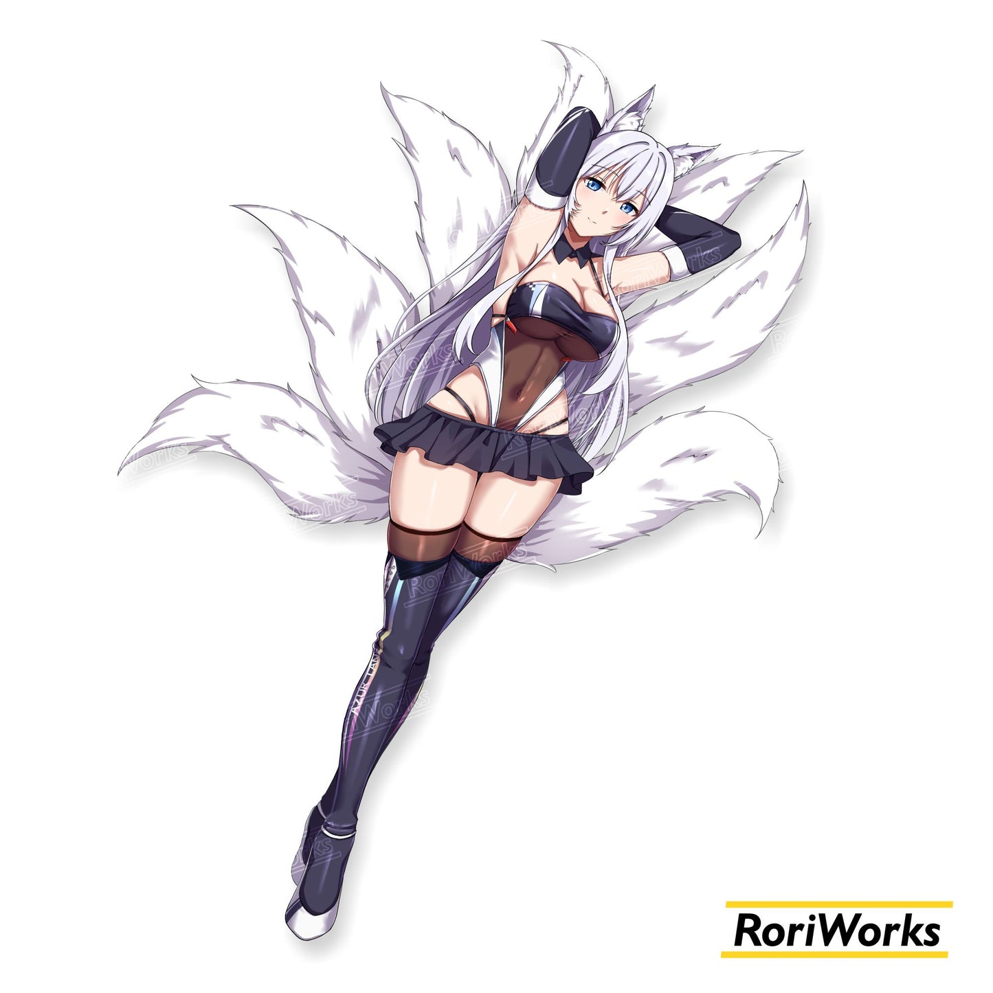 Stiker - Shinano (Race Queen)