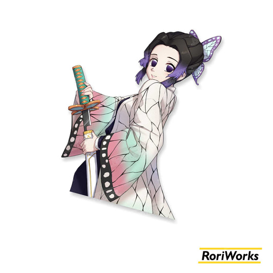 Stiker Shinobu Kochou | Kimetsu no Yaiba