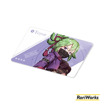 Stiker Kartu - Shinobu Kuki
