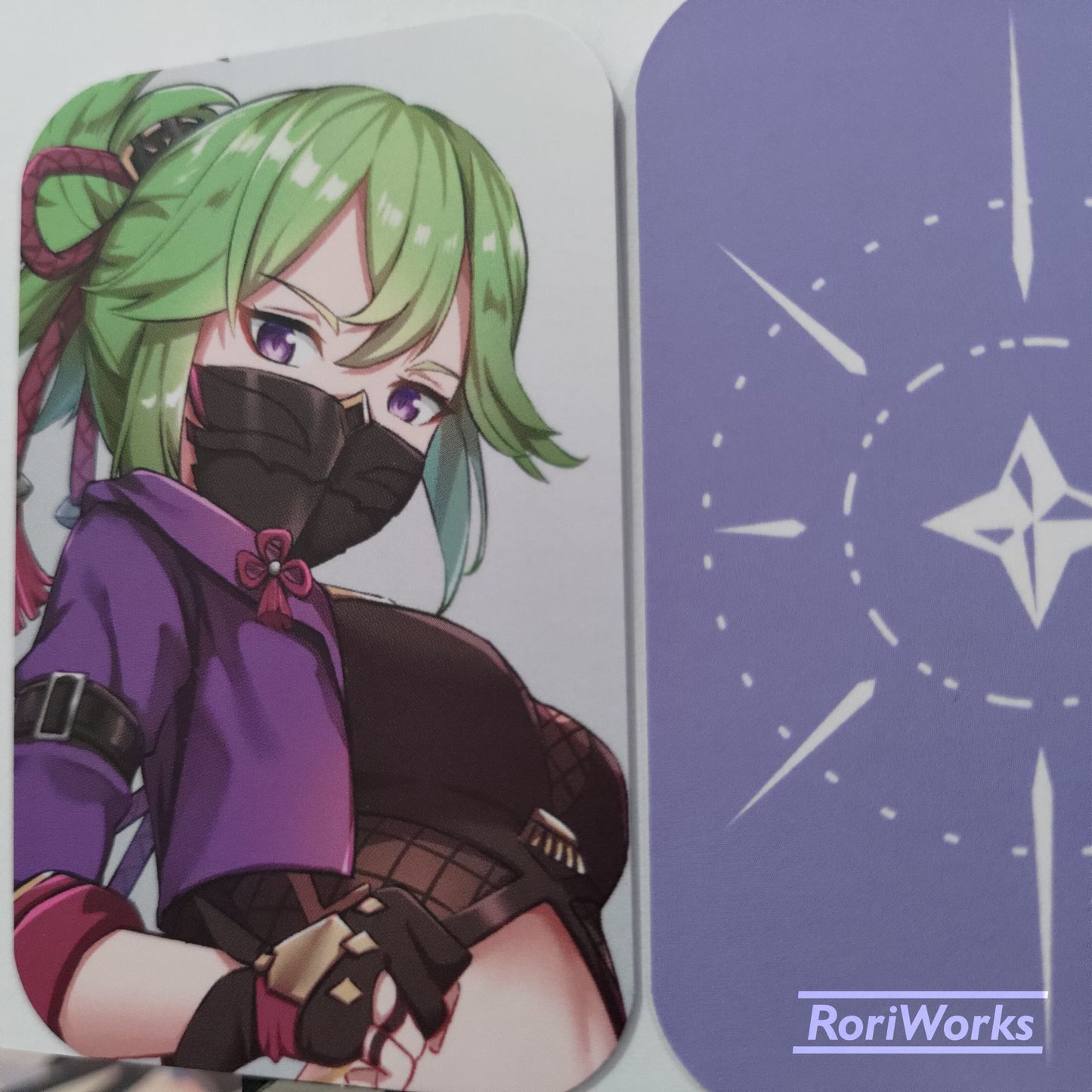 Photocard - Shinobu Kuki