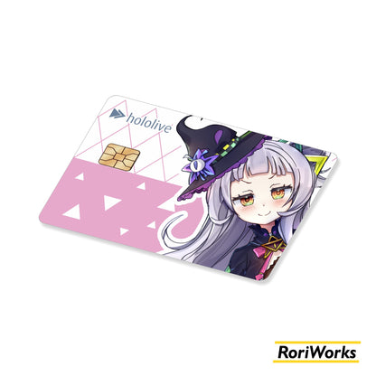 Stiker Kartu - Shion Murasaki