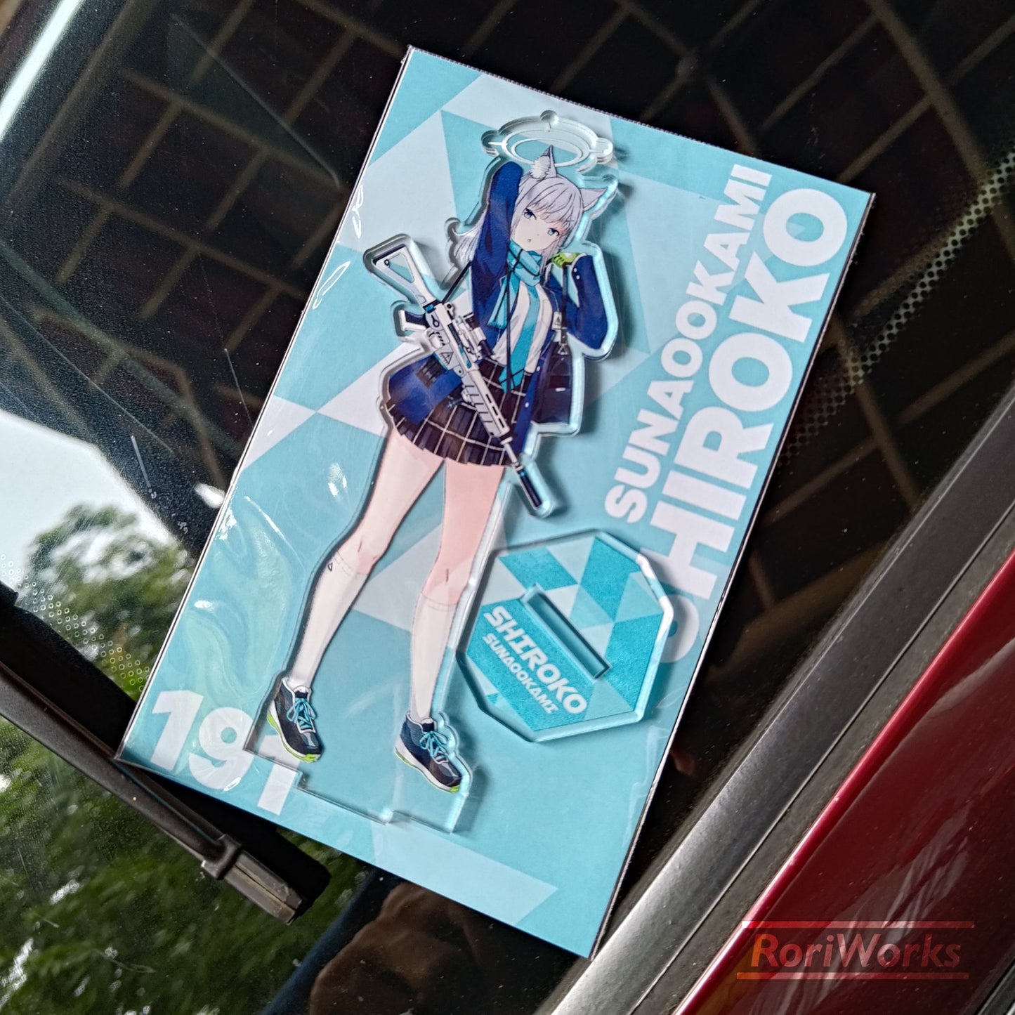 Standee - Shiroko Sunaookami
