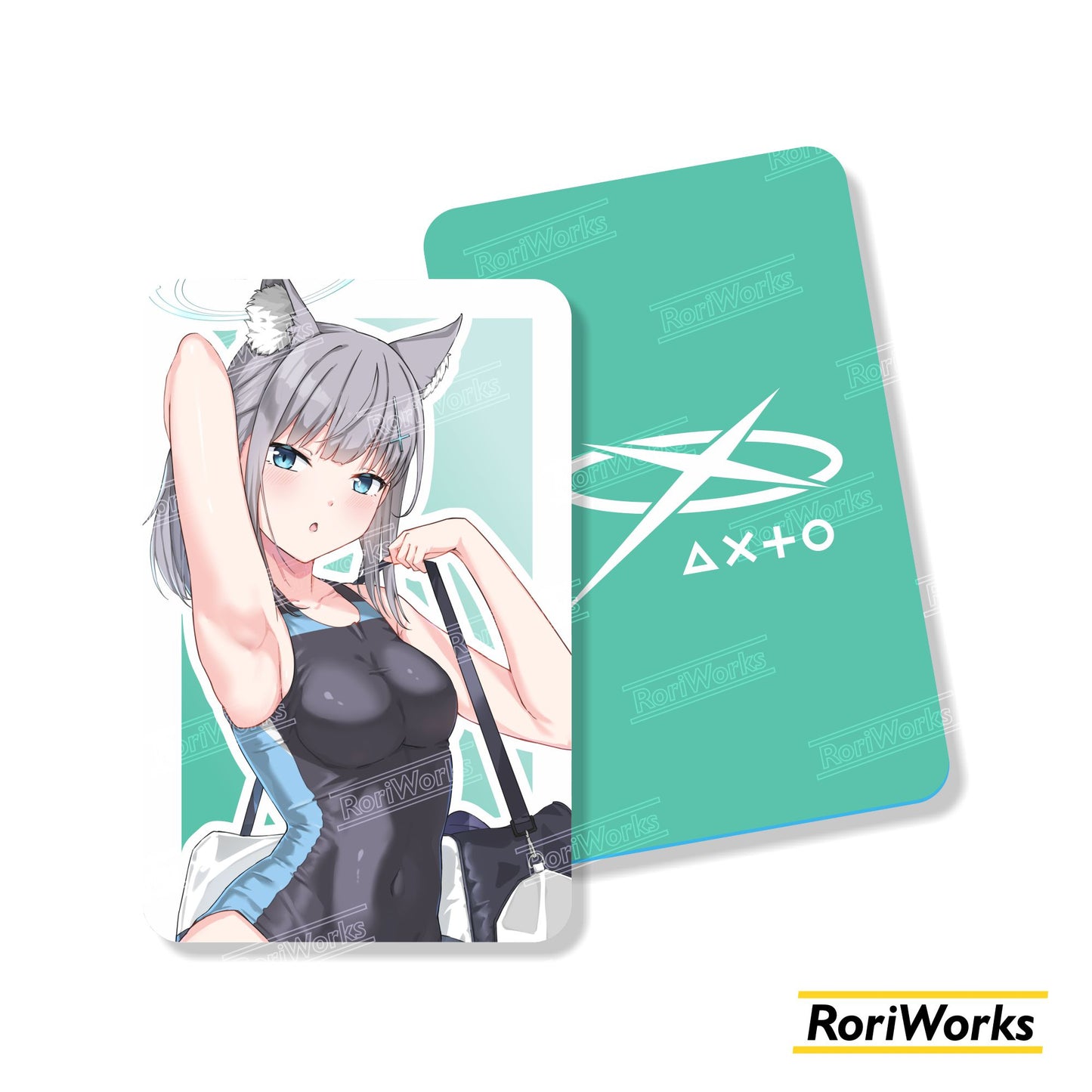 Photocard - Shiroko Sunaookami (Swimsuit)