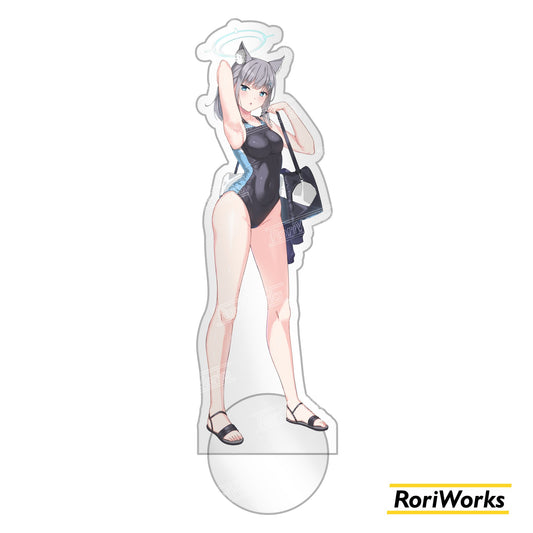 Standee - Shiroko Sunaookami (Swimsuit)