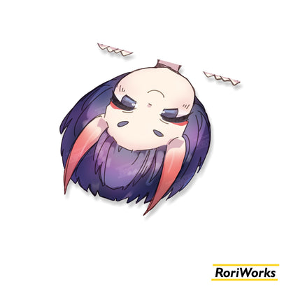 Stiker Intip - Shuten Douji