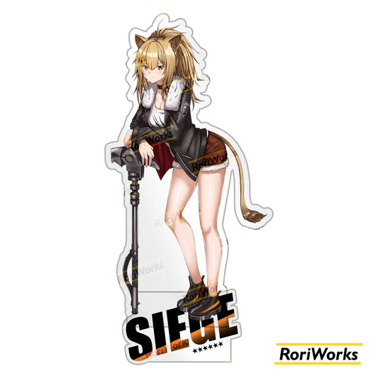 Standee - Siege
