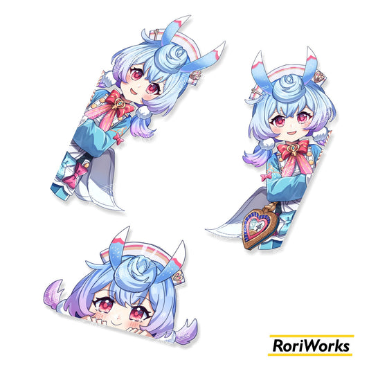 Stiker Intip Sigewinne | Genshin Impact