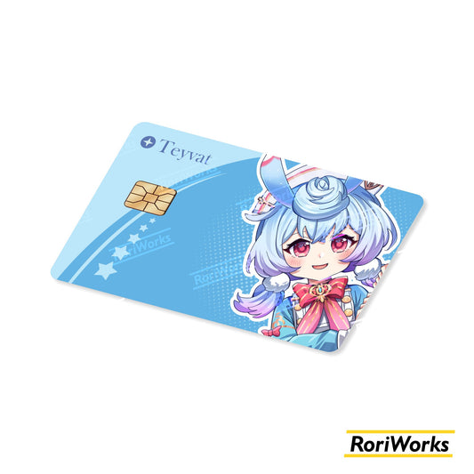 Stiker Kartu - Sigewinne