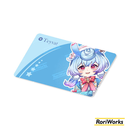 Stiker Kartu - Sigewinne