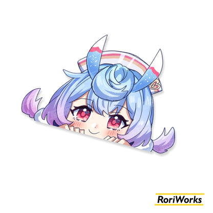 Stiker Intip Sigewinne | Genshin Impact