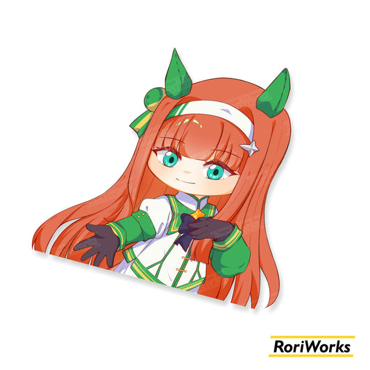 Stiker - Silence Suzuka