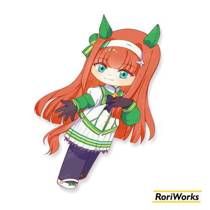 Stiker - Silence Suzuka