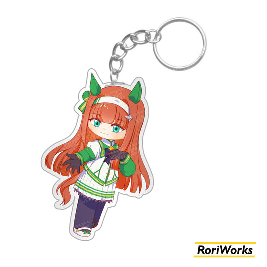 Keychain - Silence Suzuka