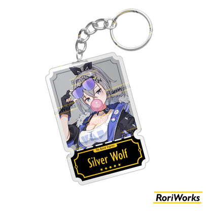 Keychain Silver Wolf | Honkai: Star Rail