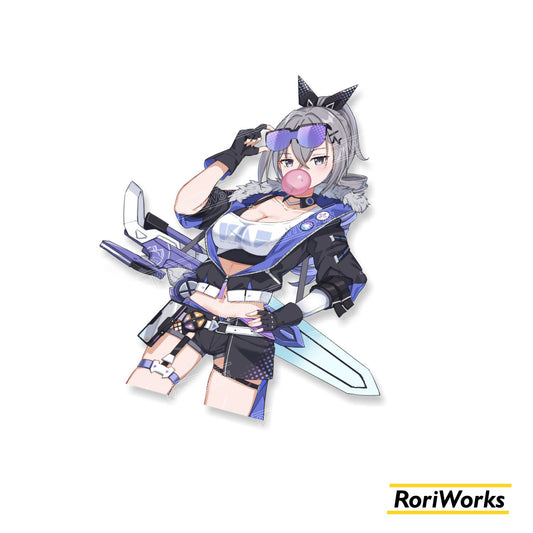 Stiker Silver Wolf | Honkai: Star Rail