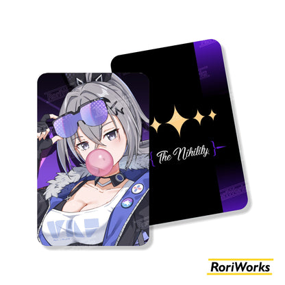 Photocard - Silver Wolf