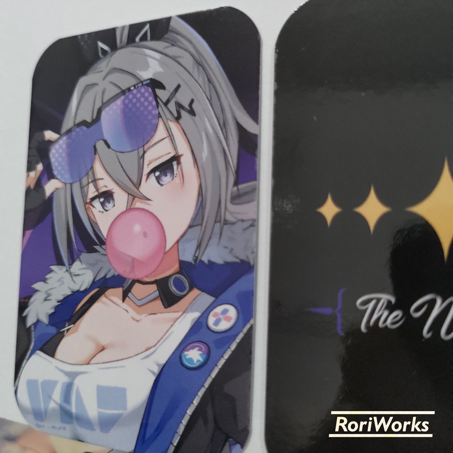 Photocard - Silver Wolf