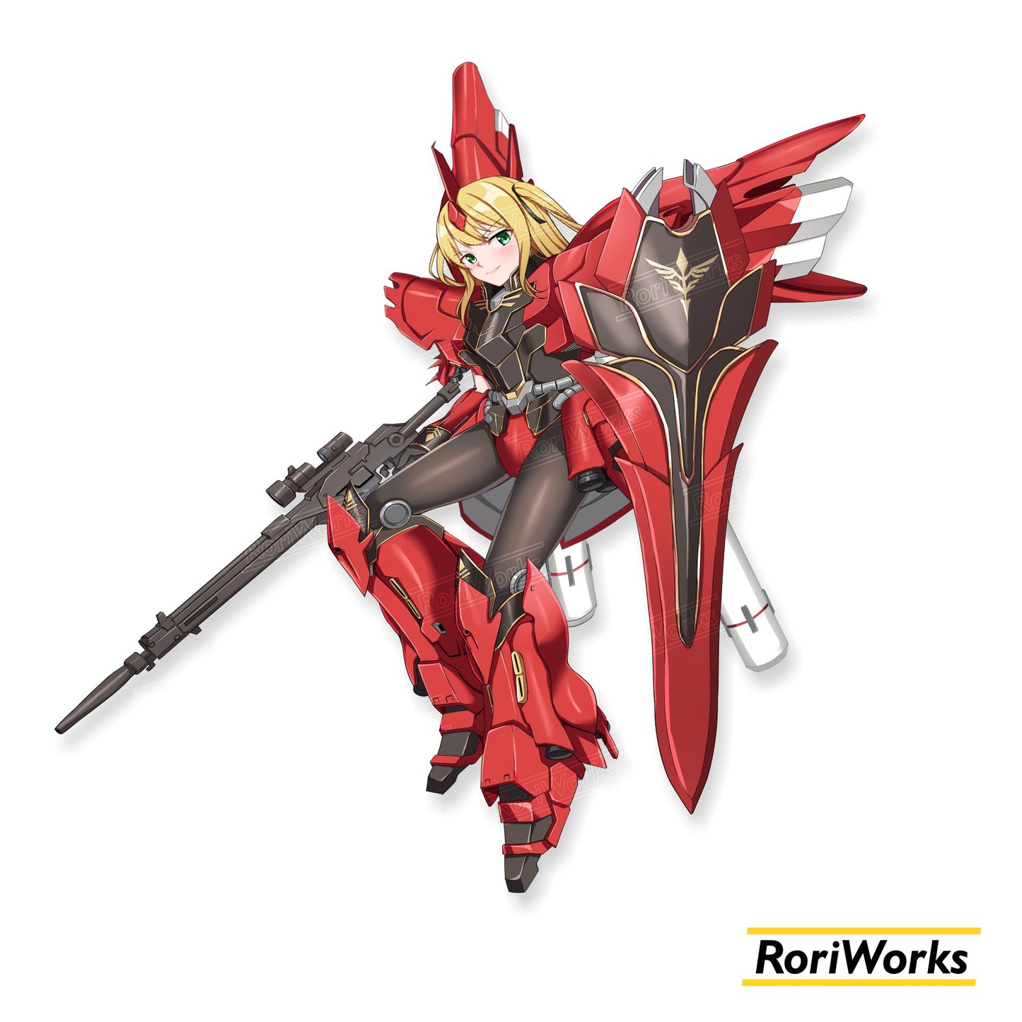 Stiker - Sinanju Girl