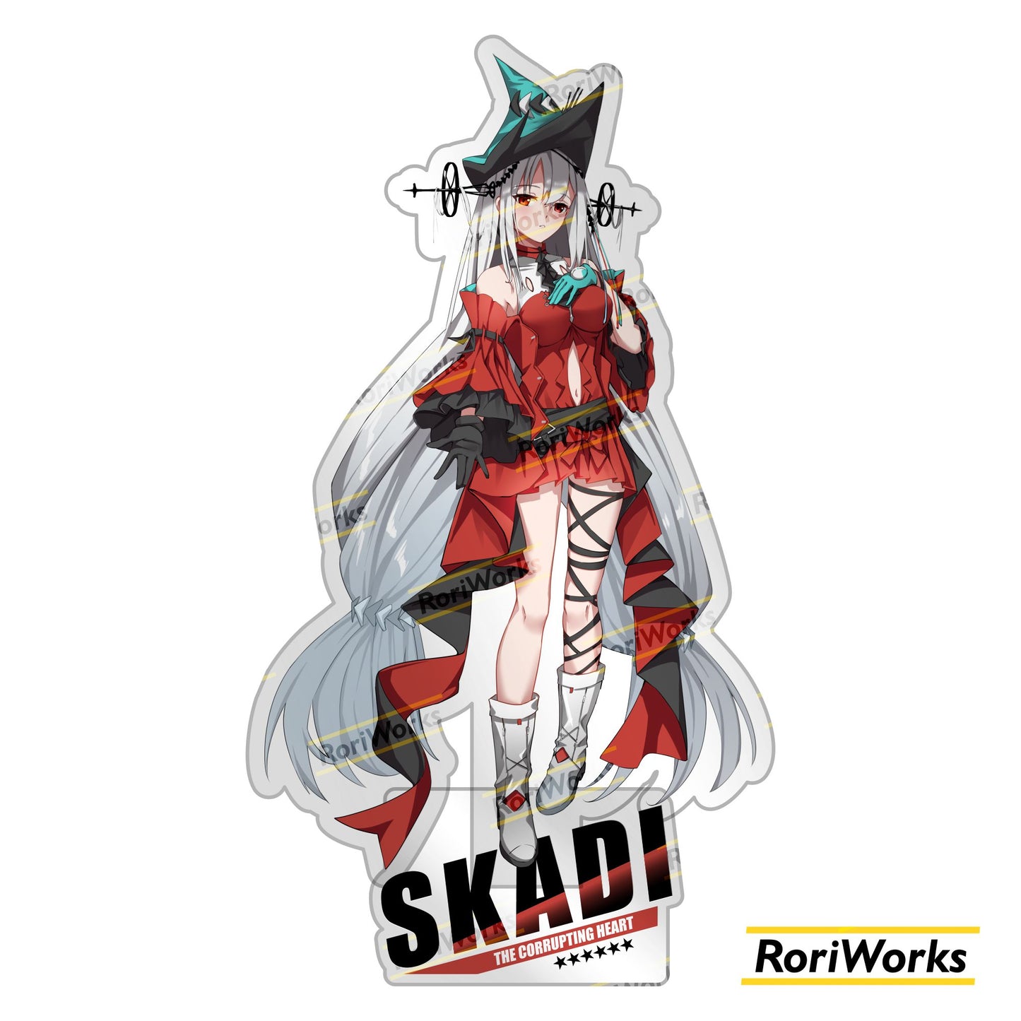 Standee - Skadi the Corrupting Heart