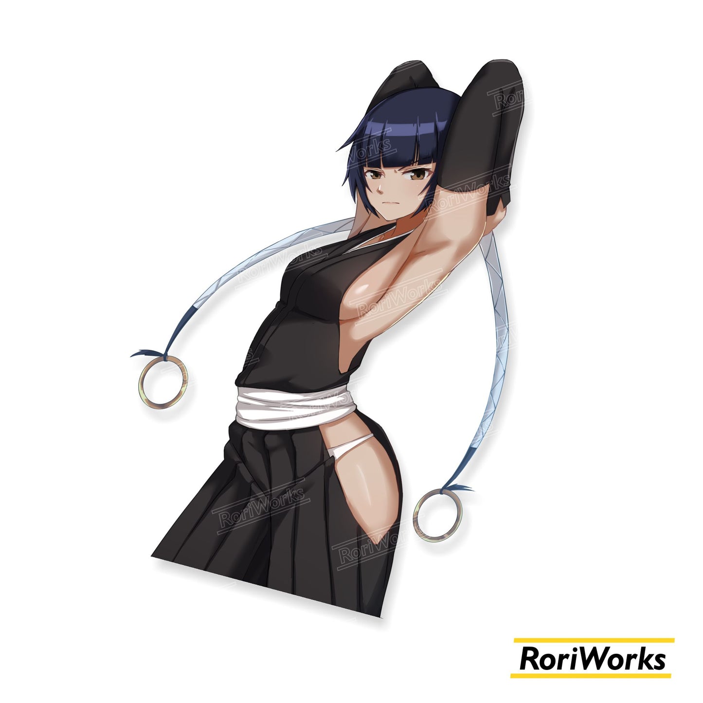 Stiker Soi Fon | Bleach