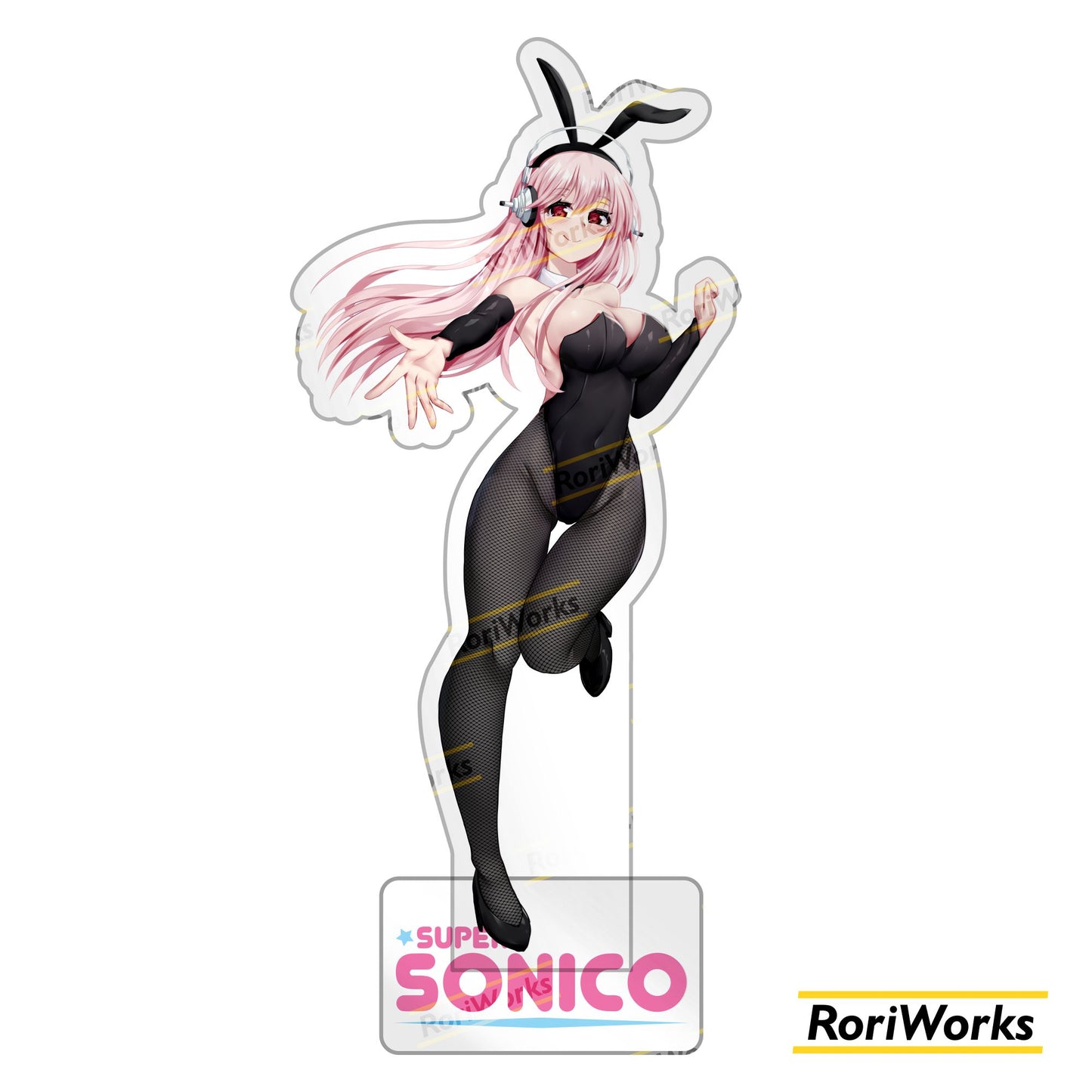 Standee - Super Sonico (Bunny)
