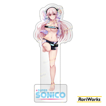 Standee - Super Sonico (Strap on)