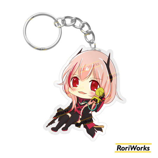 Keychain M4 SOPMOD II Mod3 Chibi | Girls' Frontline