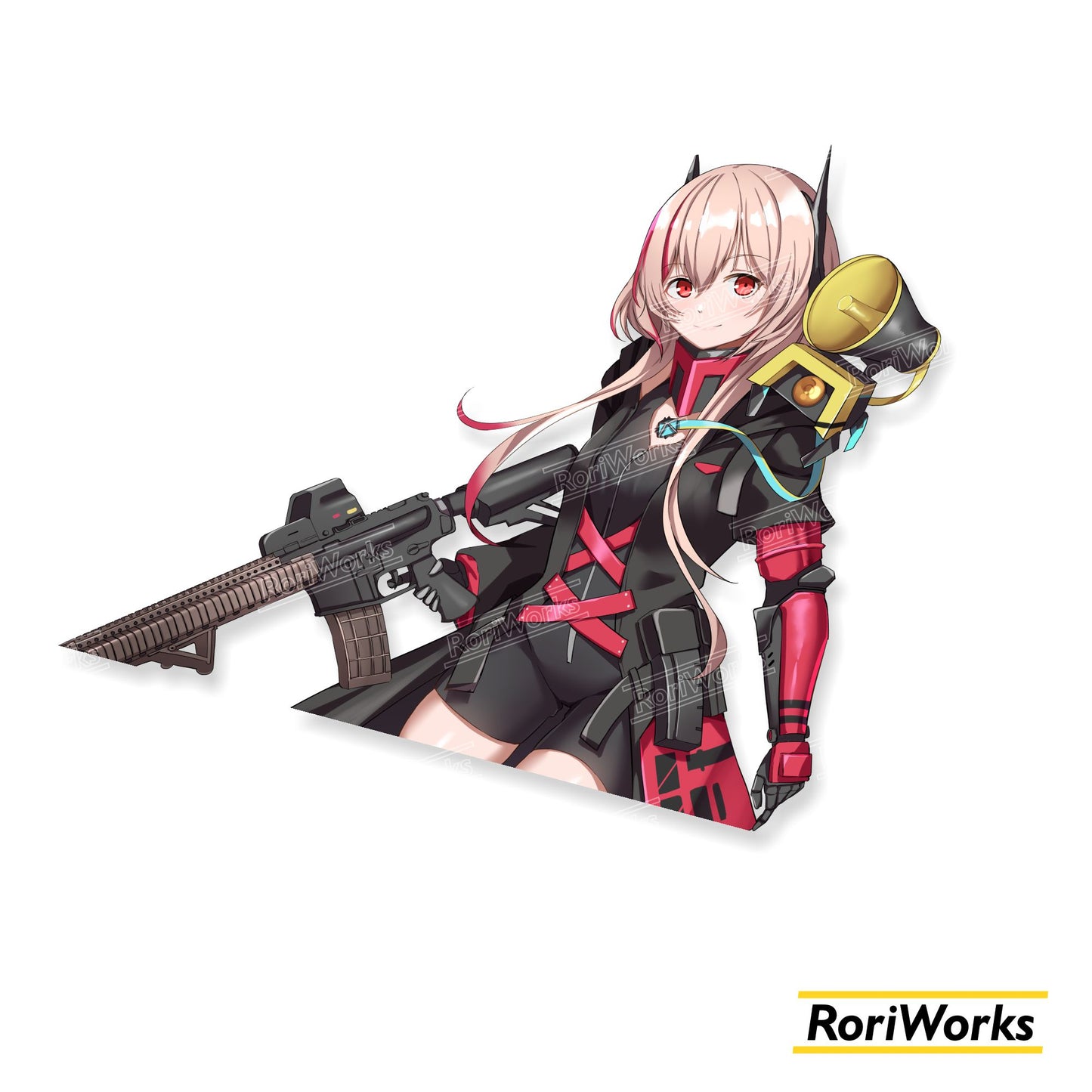 Stiker - M4 SOPMOD II Mod3