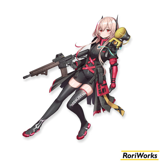 Stiker - M4 SOPMOD II (Mod3)