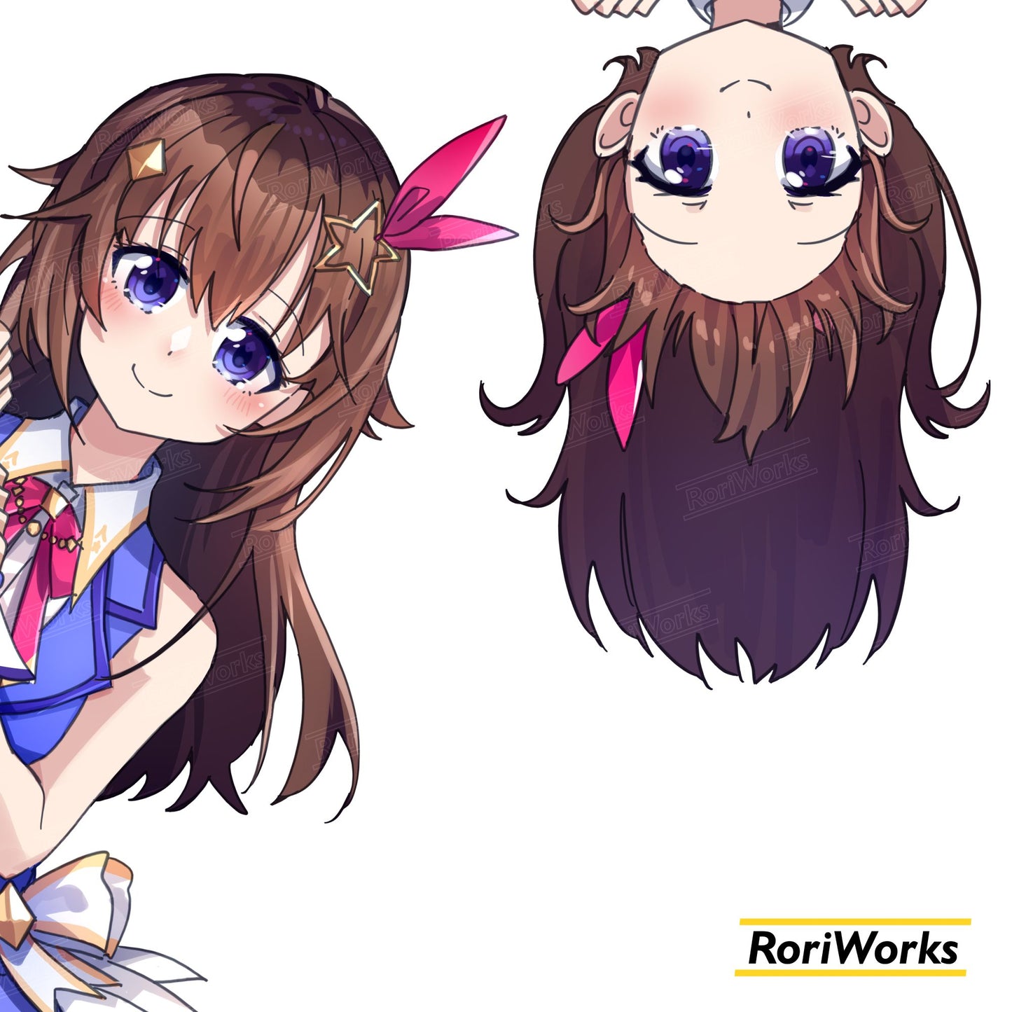 Stiker Intip - Sora Tokino