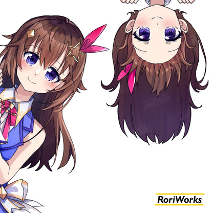 Stiker Intip - Sora Tokino