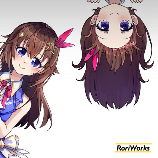 Stiker Intip Sora Tokino | Hololive