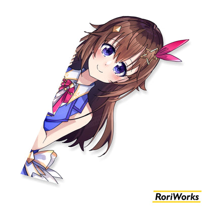 Stiker Intip - Sora Tokino