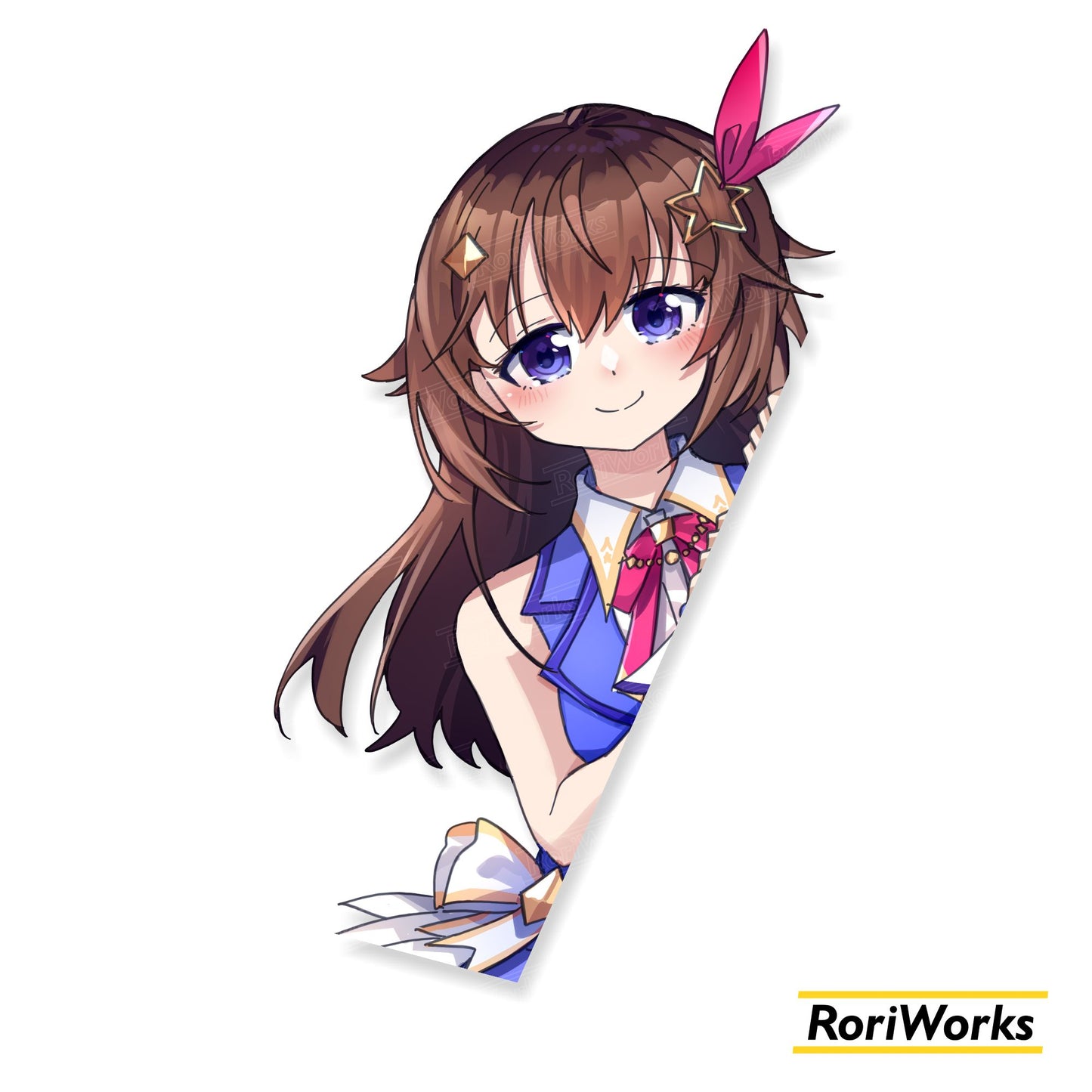 Stiker Intip - Sora Tokino