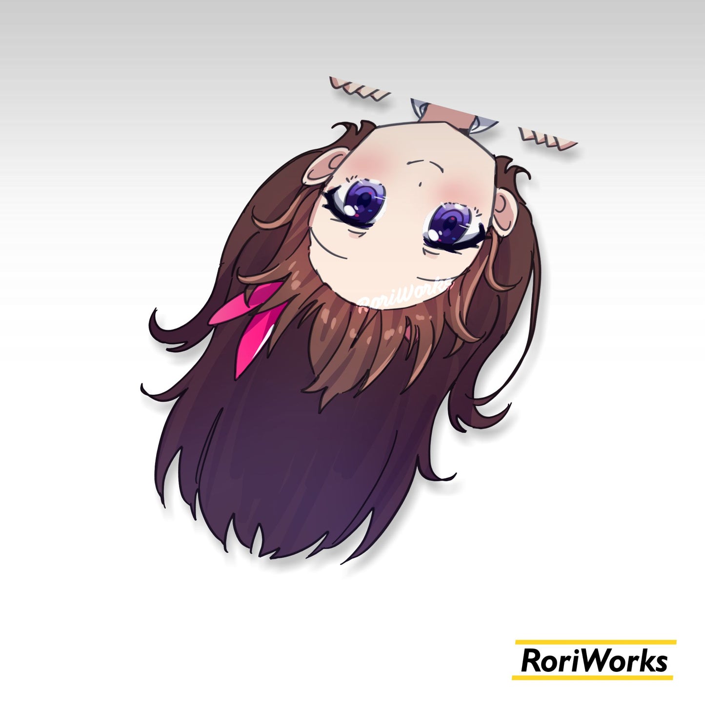 Stiker Intip Sora Tokino | Hololive