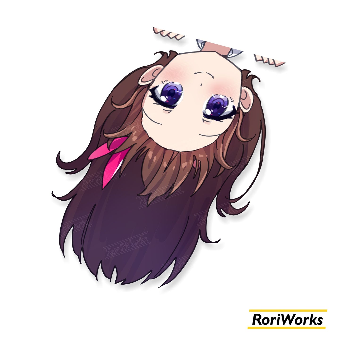 Stiker Intip - Sora Tokino