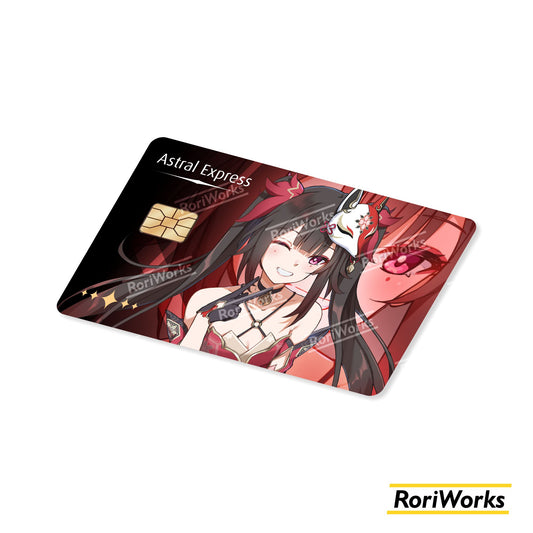 Stiker Kartu - Sparkle