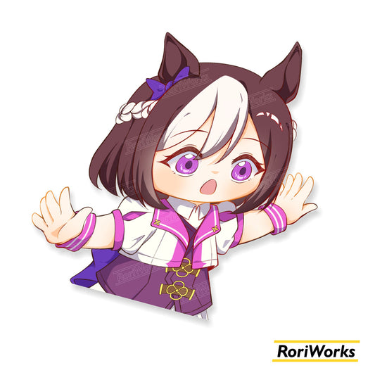 Stiker - Special Week