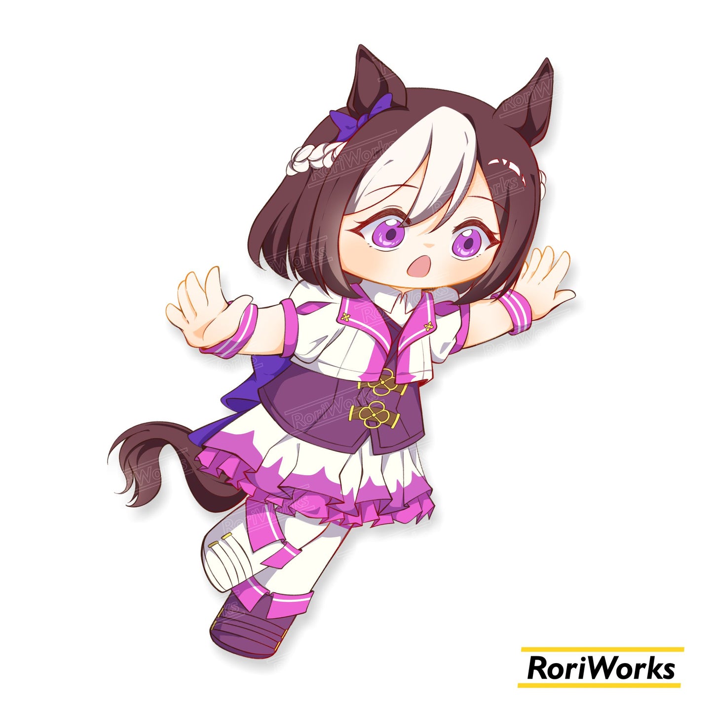 Stiker - Special Week