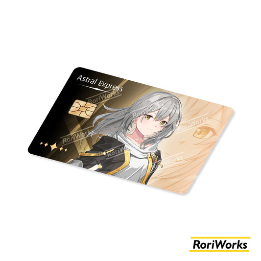 Stiker Kartu - Stelle