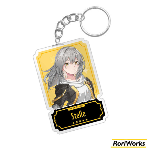Keychain Stelle | Honkai: Star Rail