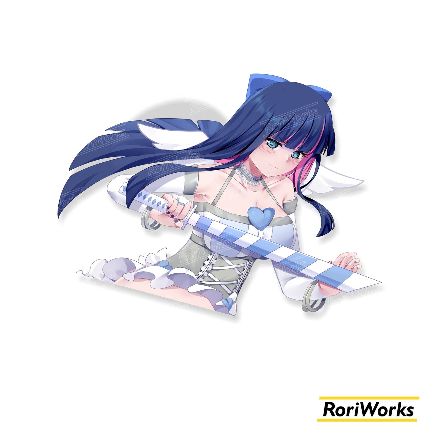 Stiker - Stocking (Angel)